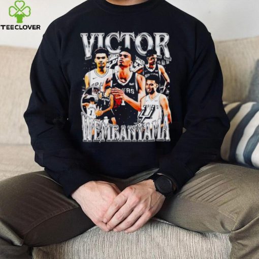 Victor Wembanyama vintage bootleg hoodie, sweater, longsleeve, shirt v-neck, t-shirt