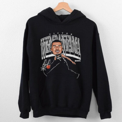 Victor wembanyama san antonio spurs cartoon hoodie, sweater, longsleeve, shirt v-neck, t-shirt