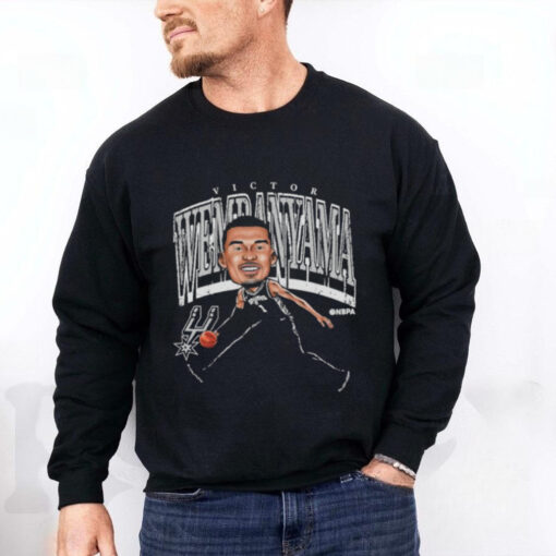 Victor wembanyama san antonio spurs cartoon hoodie, sweater, longsleeve, shirt v-neck, t-shirt