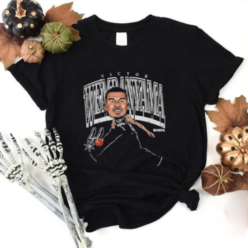 Victor wembanyama san antonio spurs cartoon hoodie, sweater, longsleeve, shirt v-neck, t-shirt