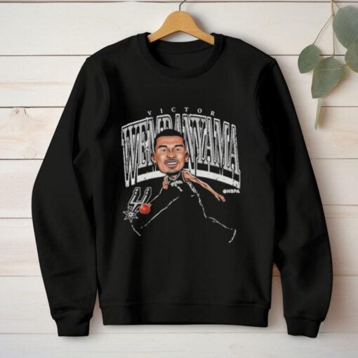 Victor wembanyama san antonio spurs cartoon hoodie, sweater, longsleeve, shirt v-neck, t-shirt