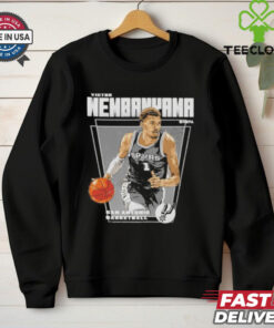 Victor wembanyama san antonio spurs premiere shirt