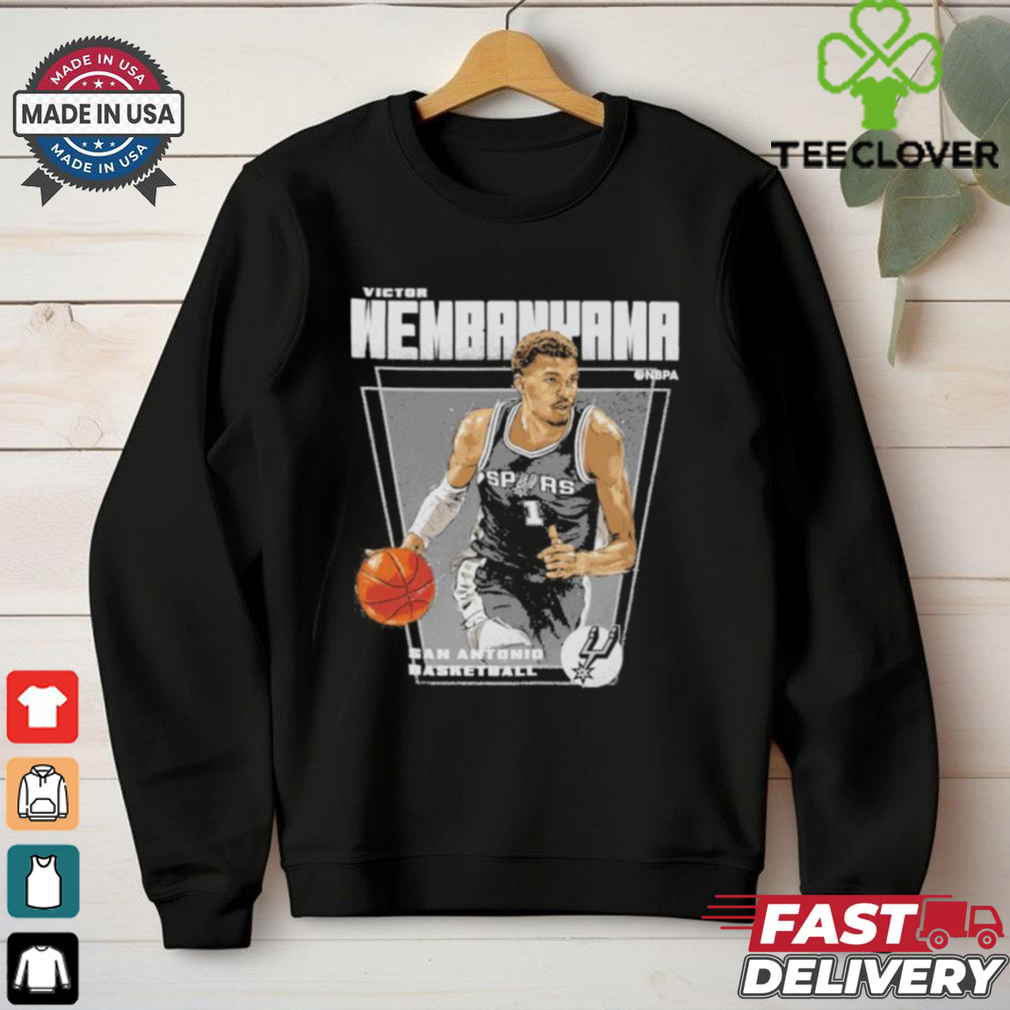 Victor wembanyama san antonio spurs premiere shirt Victor wembanyama san antonio spurs premiere shirt