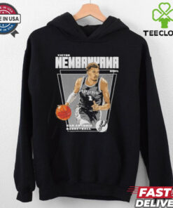 Victor wembanyama san antonio spurs premiere shirt 1 Victor wembanyama san antonio spurs premiere shirt