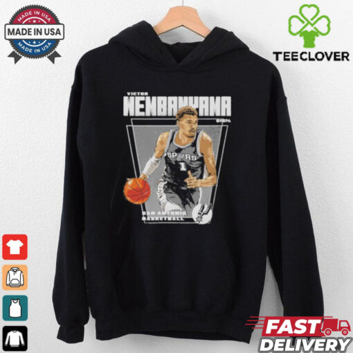 Victor wembanyama san antonio spurs premiere shirt