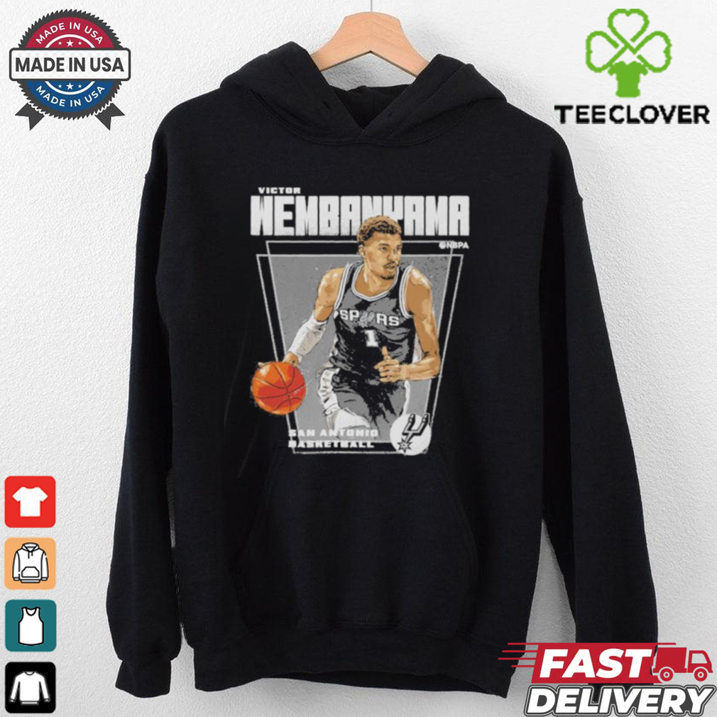 Victor wembanyama san antonio spurs premiere shirt Victor wembanyama san antonio spurs premiere shirt