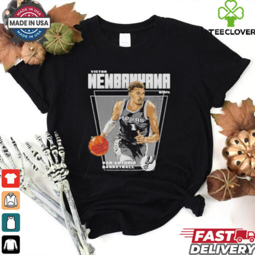 Victor wembanyama san antonio spurs premiere shirt