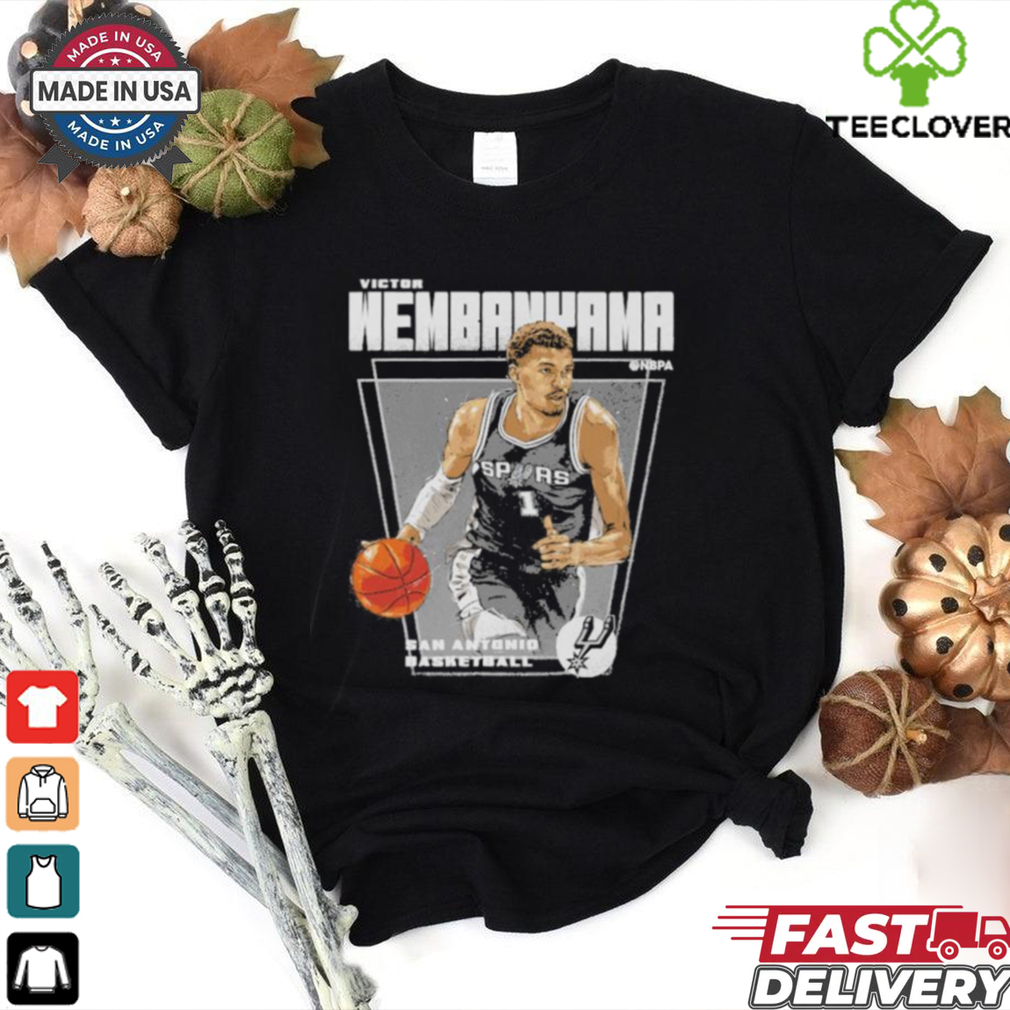 Victor wembanyama san antonio spurs premiere shirt Victor wembanyama san antonio spurs premiere shirt