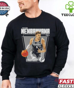 Victor wembanyama san antonio spurs premiere shirt 3 Victor wembanyama san antonio spurs premiere shirt