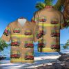 Victoria Fire Service Truck Amazing Design Unisex Hawaiian Shirt