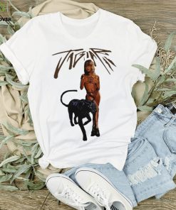 Victoria Mont Jaguar lion shirt