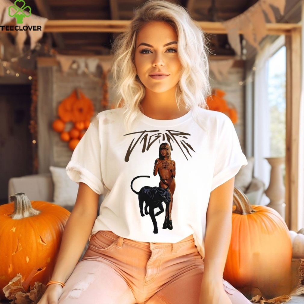 Victoria Mont Jaguar lion shirt Victoria Mont Jaguar lion shirt