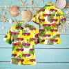 Vintage Double Decker Bus Hawaiian Shirt For Men And Women Gift Teams Shirt Beach