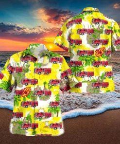 Victorville, California, Victorville Fire Department Hawaiian Shirt For Men And Women Gift Teams Shirt Beach