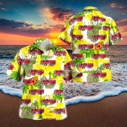 Victorville, California, Victorville Fire Department Hawaiian Shirt For Men And Women Gift Teams Shirt Beach