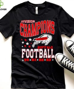 Victory Division Champions Buffalo Football 2020 2023 Shirt