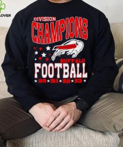 Victory Division Champions Buffalo Football 2020 2023 Shirt