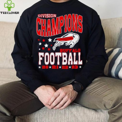 Victory Division Champions Buffalo Football 2020 2023 Shirt