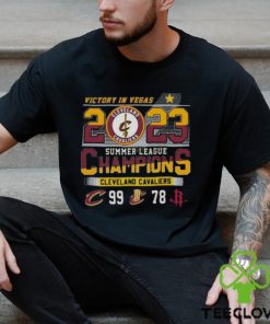 Victory In Vegas 2023 Cleveland Cavaliers Summer League Champions hoodie, sweater, longsleeve, shirt v-neck, t-shirt