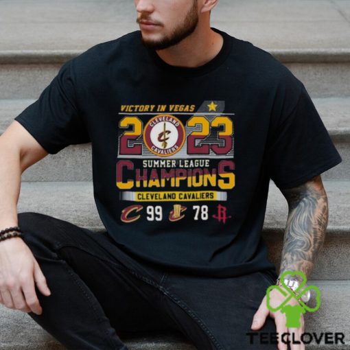 Victory In Vegas 2023 Cleveland Cavaliers Summer League Champions hoodie, sweater, longsleeve, shirt v-neck, t-shirt