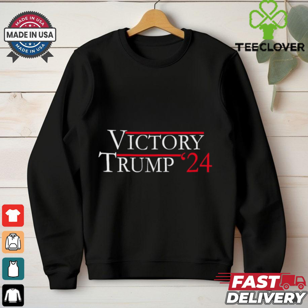 Victory Trump 2024 Short Sleeve T shirt Victory Trump 2024 Short Sleeve T shirt