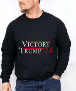 Victory Trump 2024 Short Sleeve T shirt