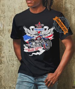 Victory for veteransmemorial ride 25th anniversary motorcycle shirt