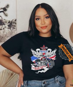 Victory for veteransmemorial ride 25th anniversary motorcycle shirt