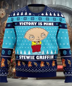 Victory is Mine Family Guy Ugly Christmas Sweater