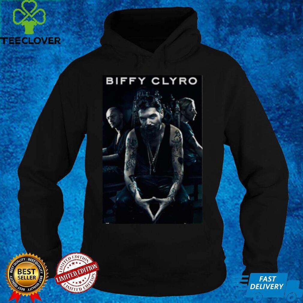 Video Game Birthday Biffy Clyro shirt