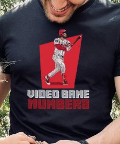 Video Game Numbers Monda Shirt