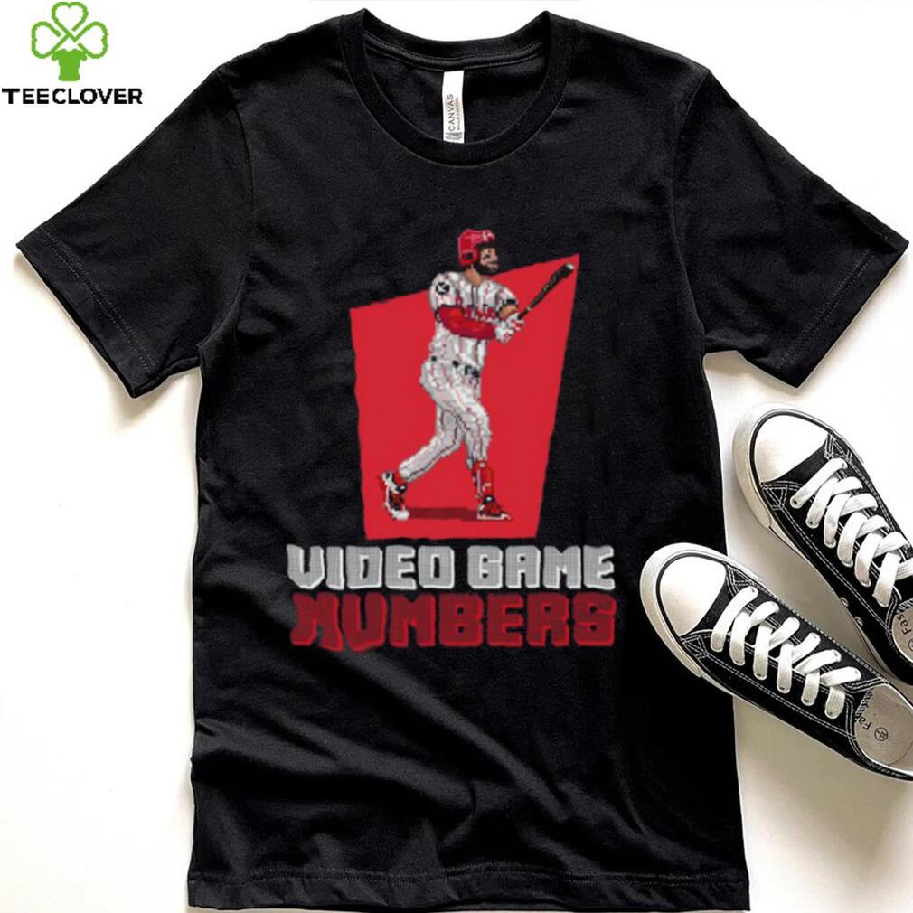 Video Game Numbers Monda Shirt Video Game Numbers Monda Shirt