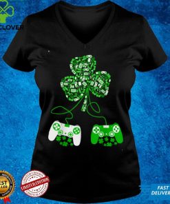 Video Game Shamrock Men Boys Kids St Patricks Day Game Lover T Shirt