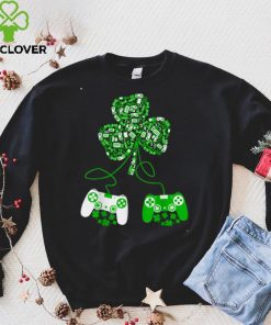 Video Game Shamrock Men Boys Kids St Patricks Day Game Lover T Shirt 1 Video Game Shamrock Men Boys Kids St Patricks Day Game Lover T Shirt