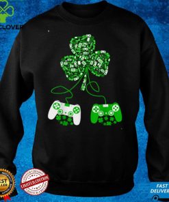 Video Game Shamrock Men Boys Kids St Patricks Day Game Lover T Shirt 2 Video Game Shamrock Men Boys Kids St Patricks Day Game Lover T Shirt