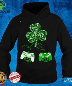 Video Game Shamrock Men Boys Kids St Patricks Day Game Lover T Shirt 3 Video Game Shamrock Men Boys Kids St Patricks Day Game Lover T Shirt