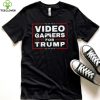 Video gamers for Trump 2024 hoodie, sweater, longsleeve, shirt v-neck, t-shirt