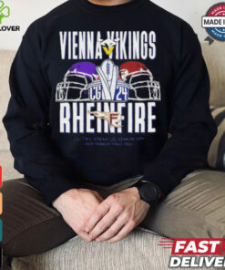 Vienna Vikings vs Rhein Fire September 22 2024 Veltins Arena Gelsenkirchen T Shirt 3 Vienna Vikings vs Rhein Fire September 22 2024 Veltins Arena Gelsenkirchen T Shirt