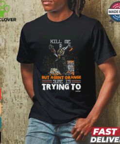 Vietnam Didn't Kill Me Vietnam Veteran Classic T Shirt
