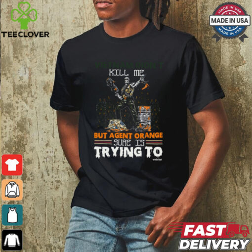 Vietnam Didn’t Kill Me Vietnam Veteran Classic T Shirt
