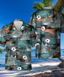 Vietnam Era A Ships Blue Nice Design Unisex Hawaiian Shirt