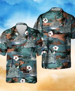 Vietnam Era A Ships Blue Nice Design Unisex Hawaiian Shirt