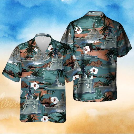 Vietnam Era A Ships Blue Nice Design Unisex Hawaiian Shirt