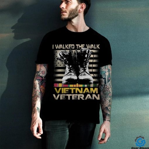 Vietnam War Vietnam Veteran T Shirt Gift Us Veterans shirt