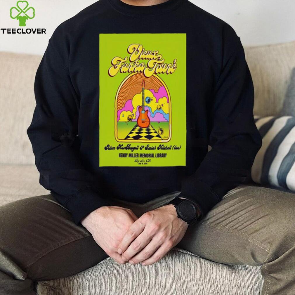 Vieux Farka Touré Henry Miller Memorial Library Big Sur CA July 18 2024 Poster shirt Vieux Farka Touré Henry Miller Memorial Library Big Sur CA July 18 2024 Poster shirt