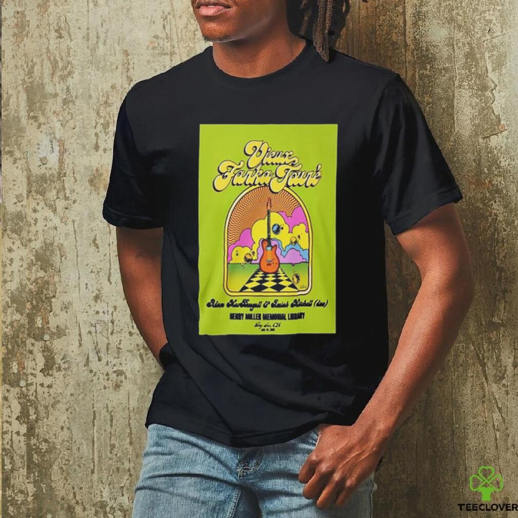 Vieux Farka Toure July 18 2024 Henry Miller Memorial Library Big Sur Ca Shirt Vieux Farka Toure July 18 2024 Henry Miller Memorial Library Big Sur Ca Shirt