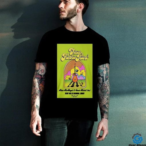 Vieux Farka Toure July 18 2024 Henry Miller Memorial Library Big Sur Ca Shirt