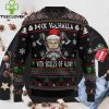 Cowboy Santa Claus Ugly Christmas Sweater Sweathoodie, sweater, longsleeve, shirt v-neck, t-shirt