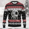 Sonic The Hedgehog Sonic Gem Ugly Xmas Wool Knitted Sweater