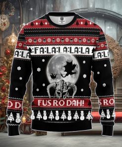 Viking Falala Ugly Christmas Sweater Amazing Gift Men And Women Christmas Gift